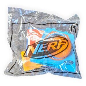 McDonald's Happy Meal Nerf 2023 2 Hoop Challenge Toy New